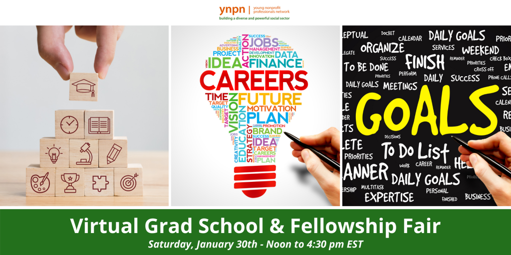 YNPN Virtual Grad School & Fellowship Fair