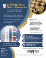Building Your Grant Calendar